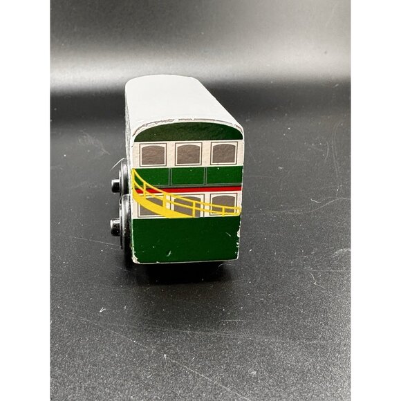 Thomas Flora's Tram Sodor Tramways Wooden Railway Brio Compatible VTG 2000 READ - Picture 5 of 16